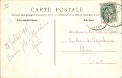 CPA Port Royal des Champs S et O Ruines de la Chapelle