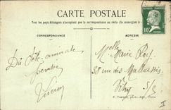 CPA Abbaye de Port Royal S et O La Tour carree