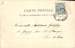 CPA Abbaye de Port Royal S et O La Maison du Garde et la Pigeon