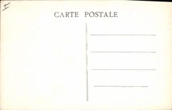 CPA Abbaye de Port Royal des Champs S et O Emplacement de l'ancien Cimetiere au centre du Cloitre