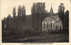 CPA Abbaye de Port Royal des Champs S et O 