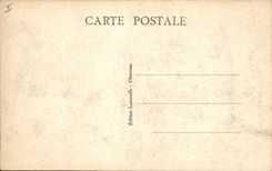 CPA Abbaye de Port Royal des Champs S et O Ruines de l'Eglise prise du Sanctuaire