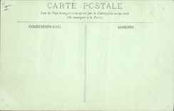 CPA Rambouillet Le Parc l'Allee de la Laiterie prise du Quinconce