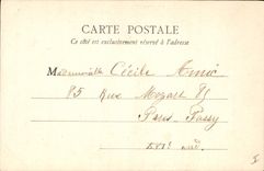 CPA Rambouillet Le Quinconce allee d'Esculape