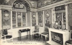 CPA Rambouillet Le Chateau La Salle de Bain de Napoleon 1er