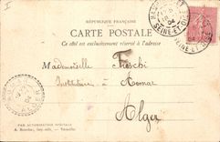 CPA Chateau de Rambouillet Boiseries du Grand Salon 