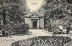 CPA Rambouillet S et O Les Jardins et la Laiterie de Marie Antoinette 