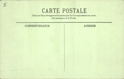 CPA Rambouillet Sortie du Parc et le Quinconce