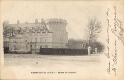 CPA Rambouillet S & O Entree du Chateau 