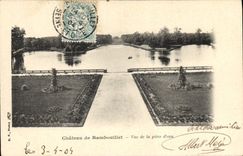 CPA Chateau de Rambouillet Vue de la prise d'eau 