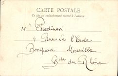 CPA Chateau de Rambouillet Vue de la prise d'eau