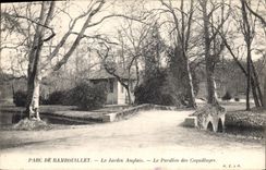 CPA Parc de Rambouillet Le Jardin Anglais Le Pavillon des Coquillages 