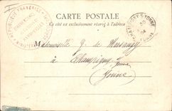 CPA Bergeries Nationales de Rambouillet Cour des Hangars