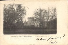 CPA Chateau de Rambouillet La Tour Francois 1er