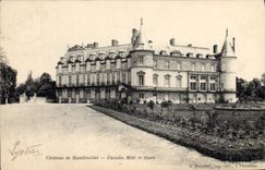 CPA Chateau de Rambouillet Facades Midi et Ouest 