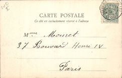 CPA Chateau de Rambouillet Facades Midi et Ouest