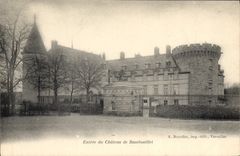 CPA Entree du Chateau de Rambouillet 