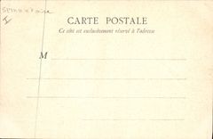 CPA Entree du Chateau de Rambouillet