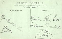 CPA Rambouillet Le Parc Le Chateau vu de l'lle des Poules