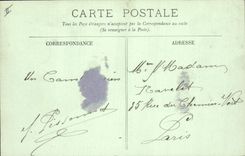 CPA Rambouillet L'Ecole militaire preperatoire vu de la Cour Francois 1er