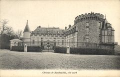 CPA Chateau de Rambouillet cote nord 