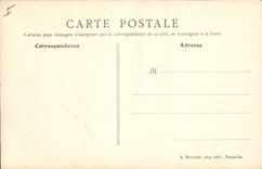 CPA Chateau de Rambouillet cote nord