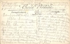 CPA Rambouillet Le Parc Perspective du Cote sud