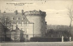 CPA Chateau de Rambouillet S et O Tour Francois 1er