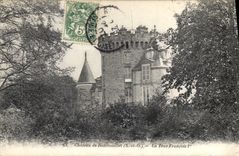 CPA Chateau de Rambouillet S et O La Tour Francois 1er 