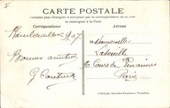 CPA Chateau de Rambouillet S et O La Tour Francois 1er