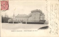 CPA Chateau de Rambouillet Entree Principale cote Nord 