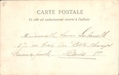 CPA Chateau de Rambouillet Entree Principale cote Nord