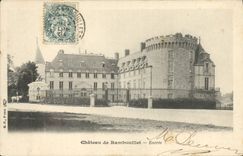 CPA Chateau de Rambouillet Entree 