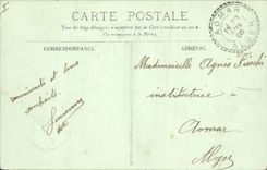 CPA Rambouillet Le Sphinx et le Chateau