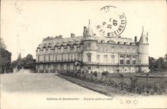 CPA Chateau de Rambouillet Facades midi et ouest 