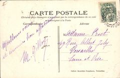 CPA Chateau de Rambouillet Facades midi et ouest