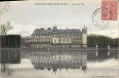 CPA Chateau de Rambouillet Vue des Iles 