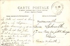 CPA Chateau de Rambouillet Vue des Iles