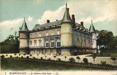 CPA Rambouillet Le Chateau Cote Sud 