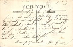 CPA Rambouillet Le Chateau Cote Sud