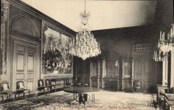 CPA Chateau de Rambouillet Salle a manger 