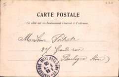 CPA Rambouillet Laiterie de Marie Antoinette vue prise de l'Interieur de la cour