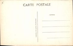 CPA Parc de Rambouillet L'lle des Roches et le Chateau