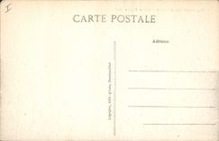 CPA Rambouillet Le Chateau facade Sud