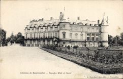 CPA Chateau de Rambouillet Facades Midi et Ouest 