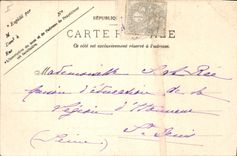 CPA Parc du Chateau de Rambouillet La Grotte des Amants