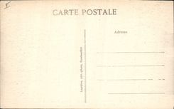 CPA Parc de Rambouillet Parterre Canaux Tapis Vert Vue prise de la Salle a Manger du Chateau