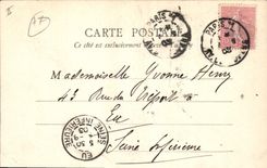 CPA Parc de Rambouillet Les Coquillages 