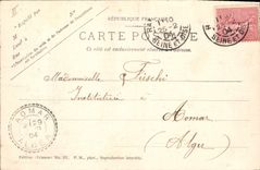 CPA Chateau de Rambouillet Facade d'Entree