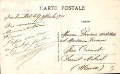 CPA Parc de Rambouillet L'lle des Roches et le Chateau 